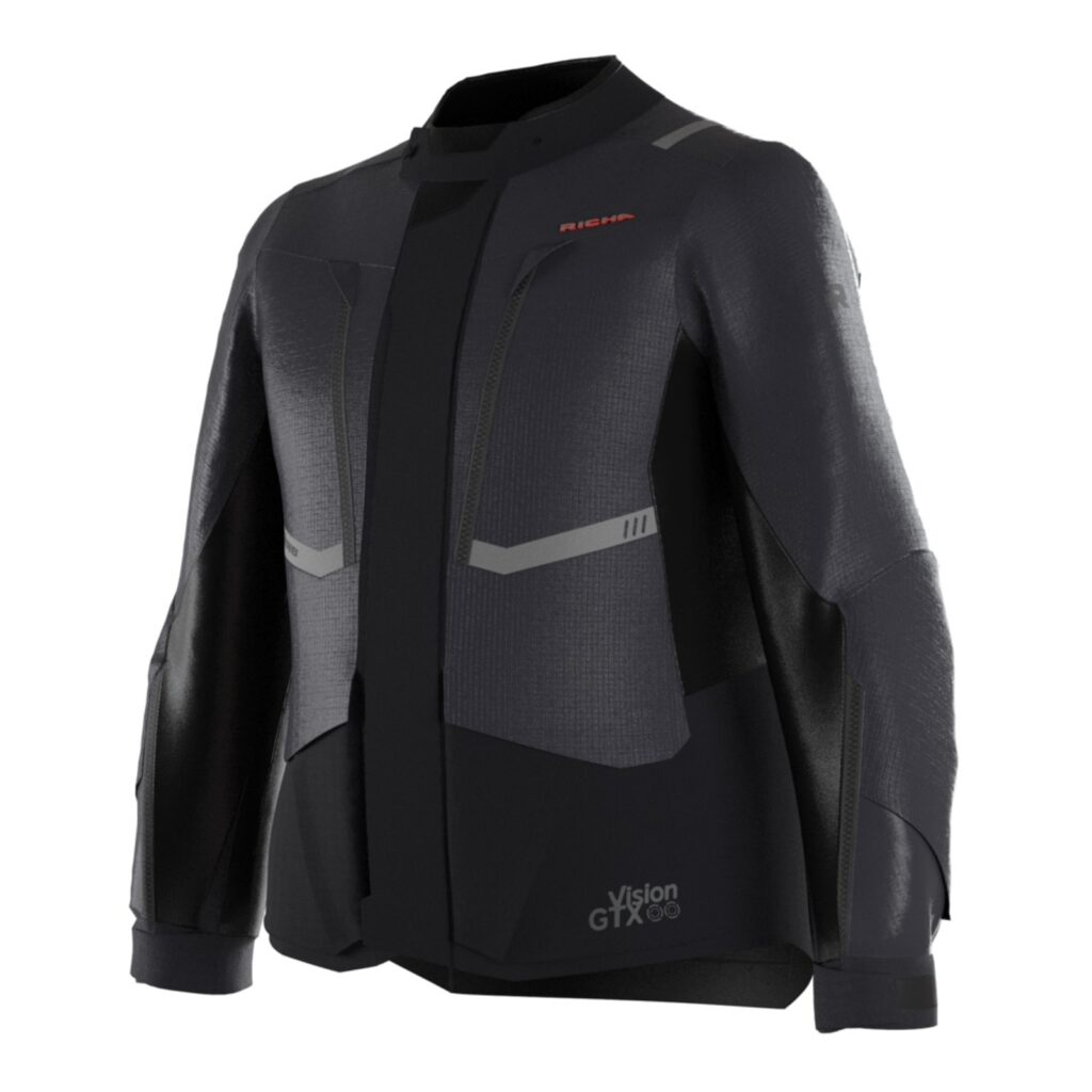 Richa Vision Gore-Tex Road Jacket Black