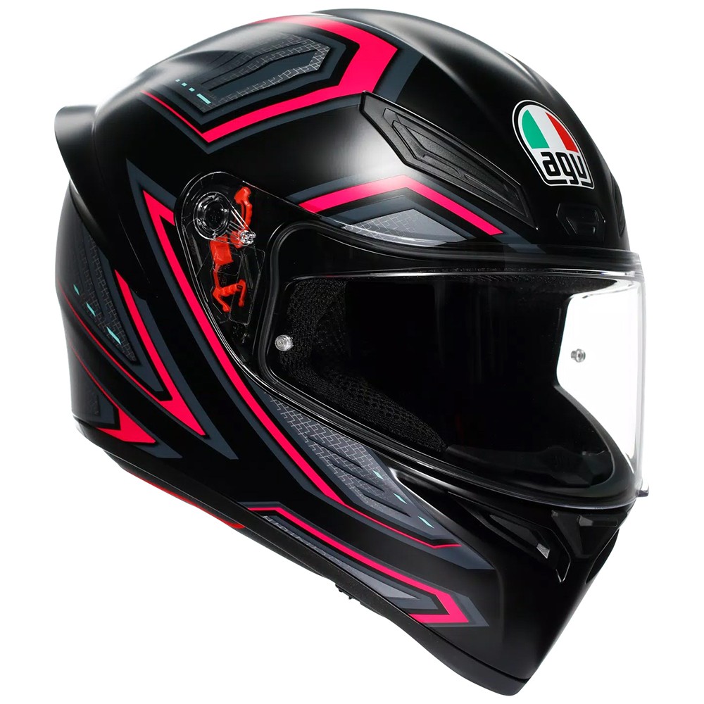 AGV K1 S Road Helmet Sling Matte Black/Pink