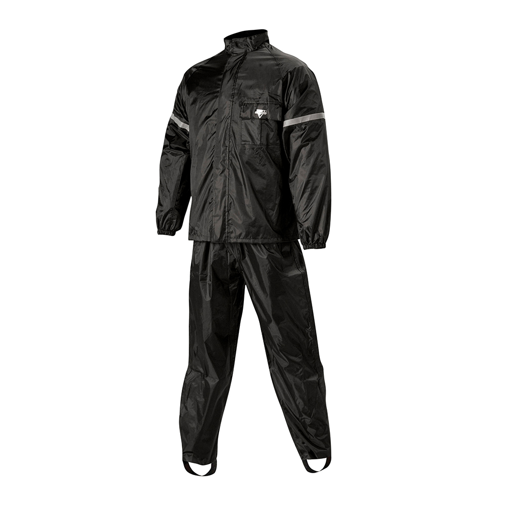Nelson Rigg Weatherpro 2PC Waterproof Suit Black/Black