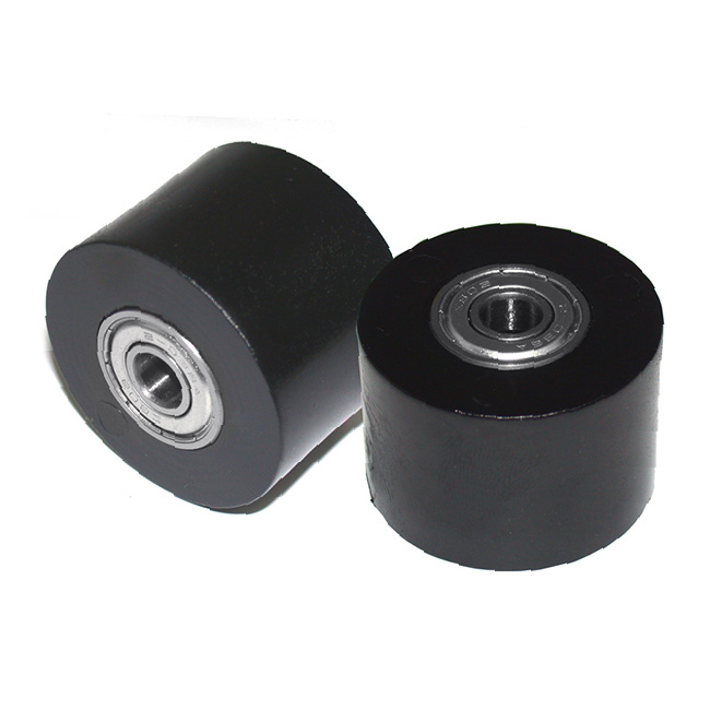 Chain Roller 42mm Black Single Tech7