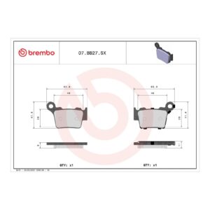 Brembo Brake Pad - Offroad Race - Image 3