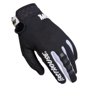 Fasthouse Youth A/C Elrod Air Motocross Glove Black - Image 1