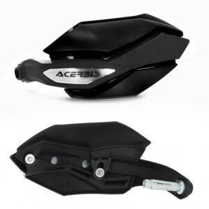 Acerbis Argon Road Bike Handguard Black - Image 1