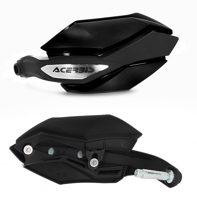 Acerbis Argon Road Bike Handguard Black