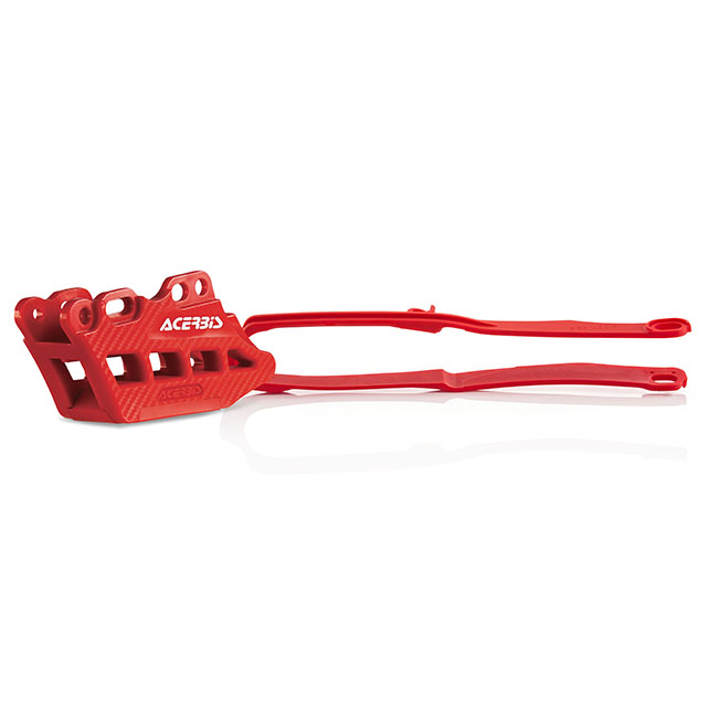 CRF450R/RX Chain Guide Block /Slider Red Acerbis 2017 [AC]