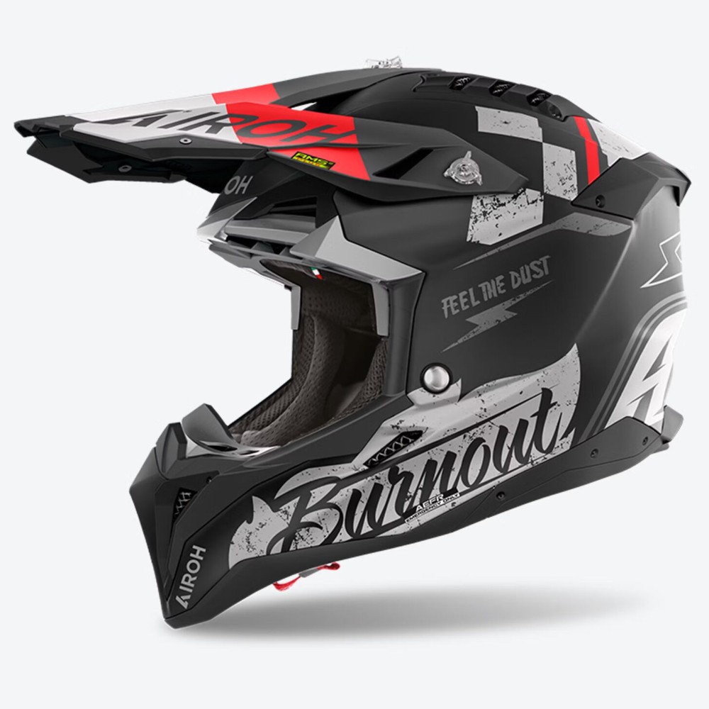 Airoh Aviator 3 Burnout Motocross Helmet