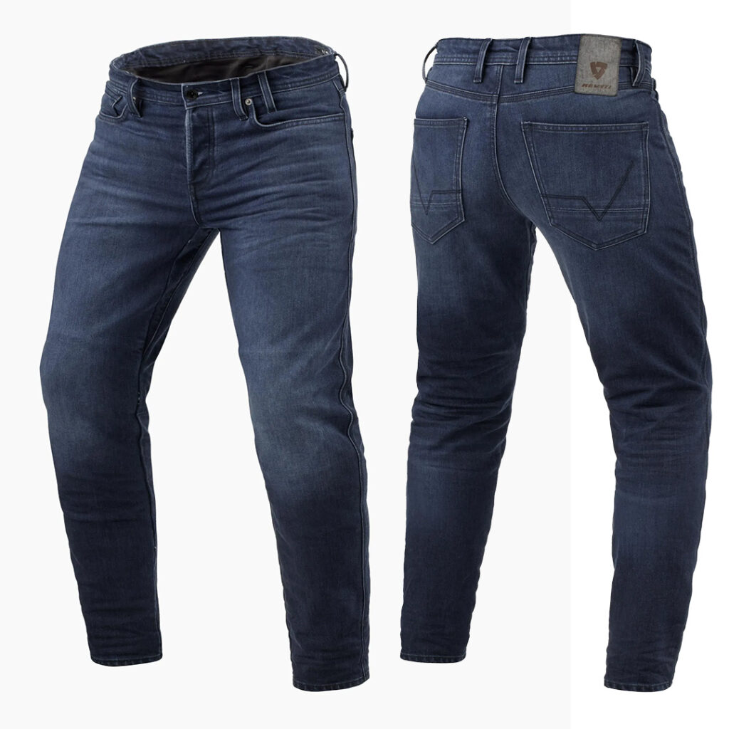REVIT! Micah TF Road Jeans Dark Blue Used Std Leg
