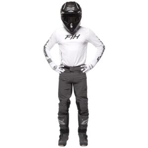 Fasthouse Elrod OG Motocross Jersey White - Image 8