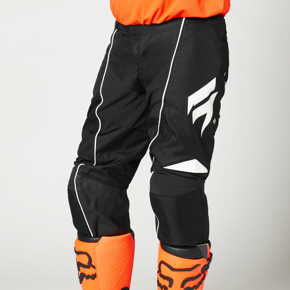 Motocross Pants Shift White Label Black/White