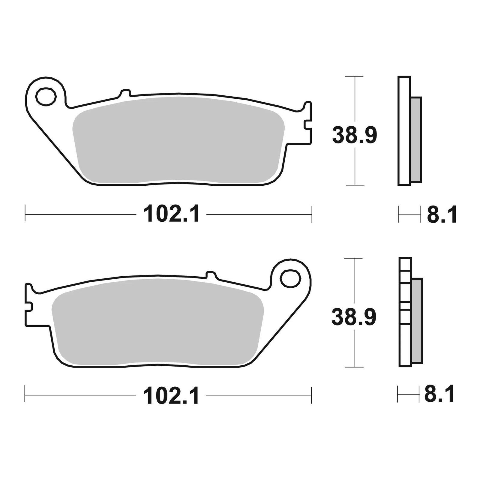 Brembo Brake Pad - Sintered Front - Image 3