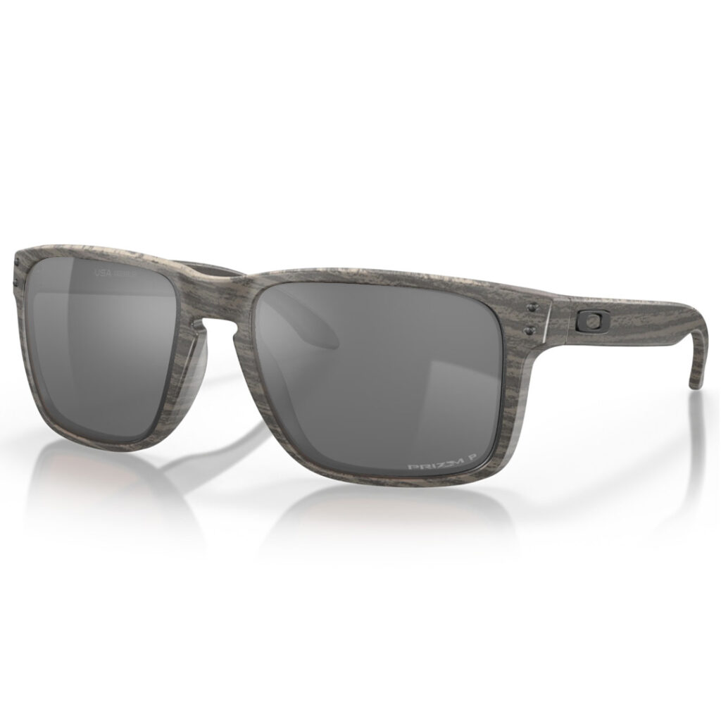 Oakley Holbrook XL Sunglasses Woodgrain PRIZM Black Polarized