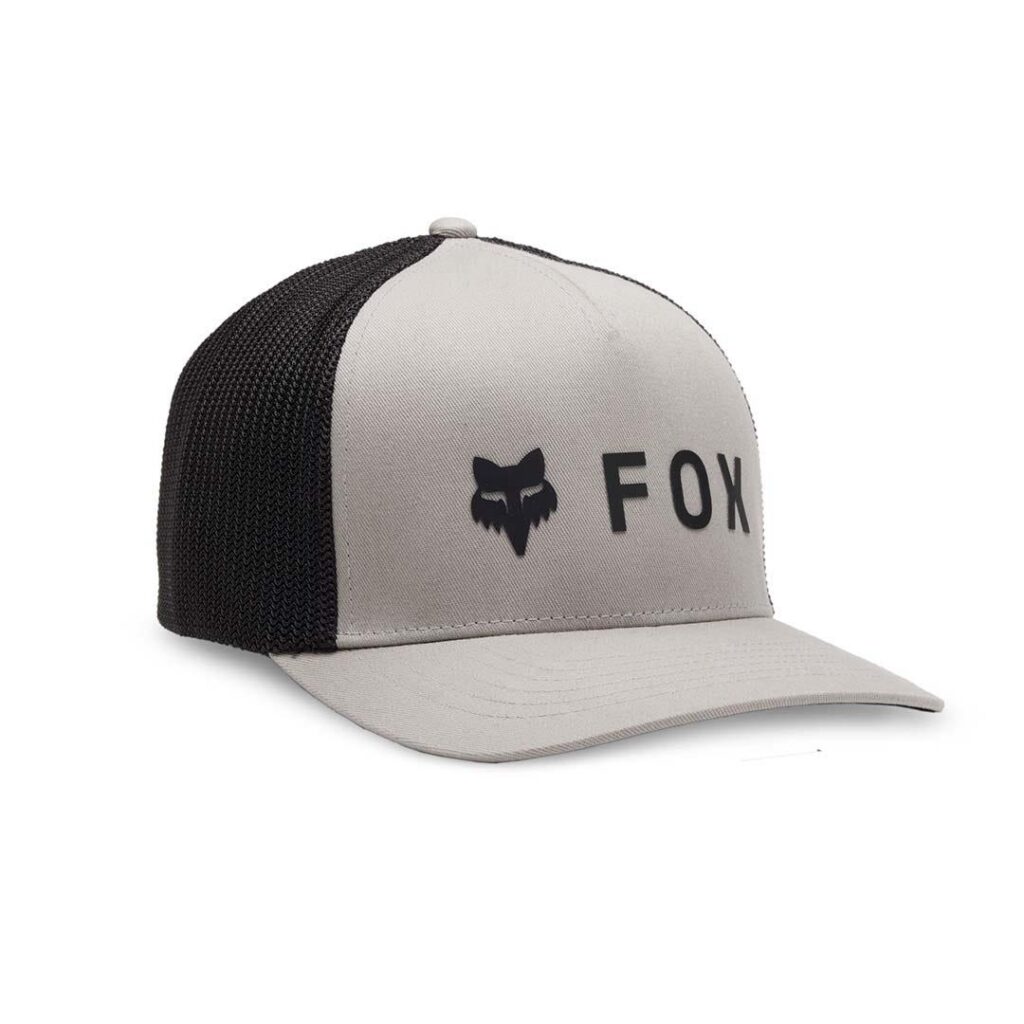 Fox Absolute Flexfit Cap Steel Grey