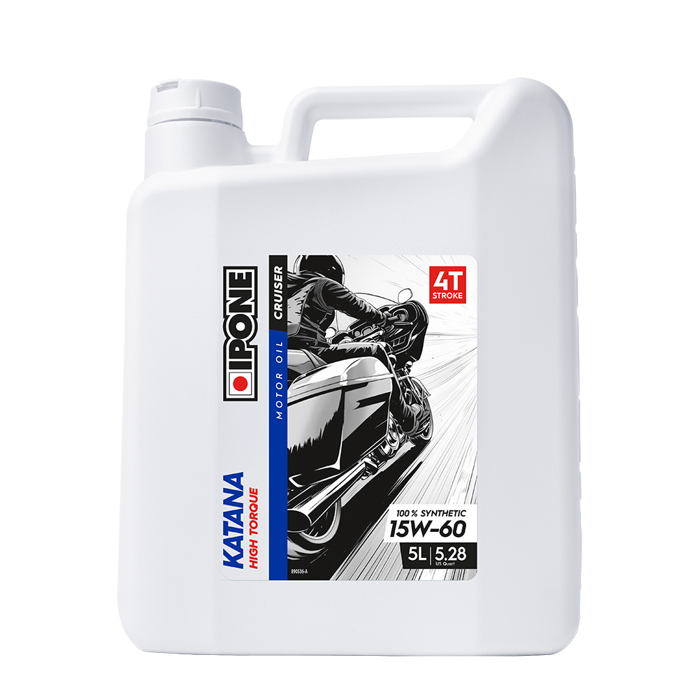 15W60 5L High Torque 100% Synthetic Oil IPONE