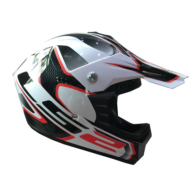 Motocross Helmet Youth LS2 MX426 Compass Red