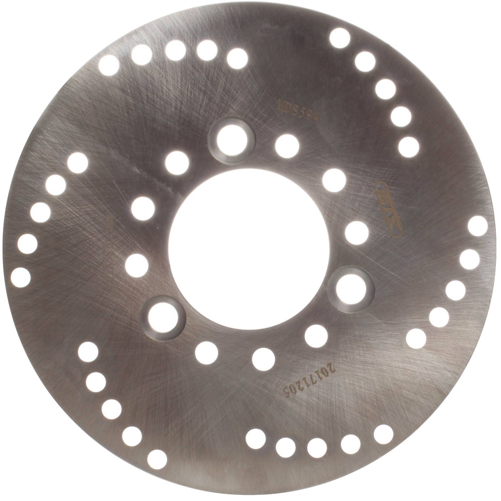 MTX BRAKE DISC SOLID TYPE - REAR - Image 1