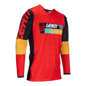 Leatt Moto 4.5 Lite Motocross Jersey Red - Image 1