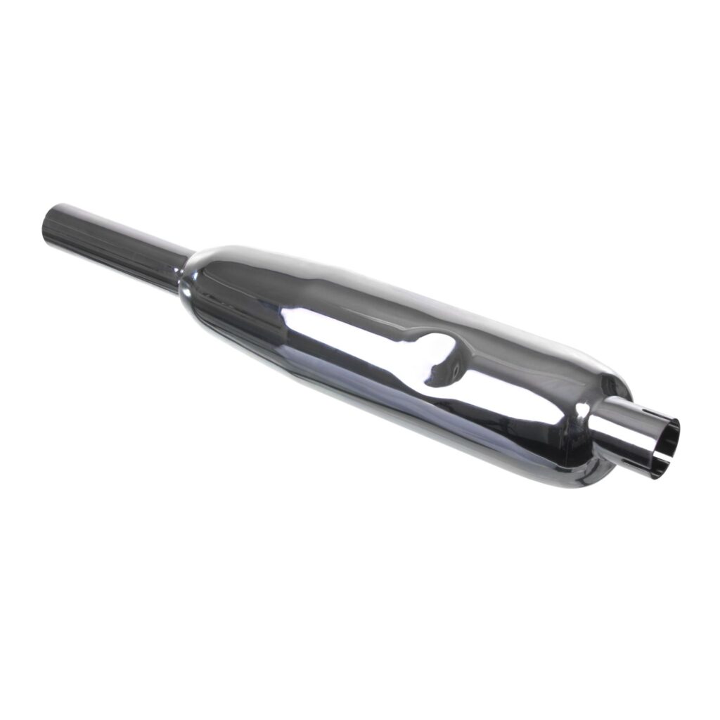 WHITES MUFFLER TRI 3TA/5TA/T90/T100 57-73 LEFT