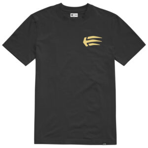 Etnies Joslin Tee Black/Gold - Image 1