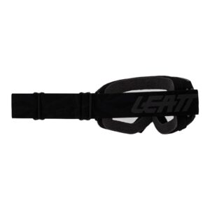 Leatt 2.5 Vizion Motocross Goggles (Small) Stealth Clear 90 VLT - Image 2