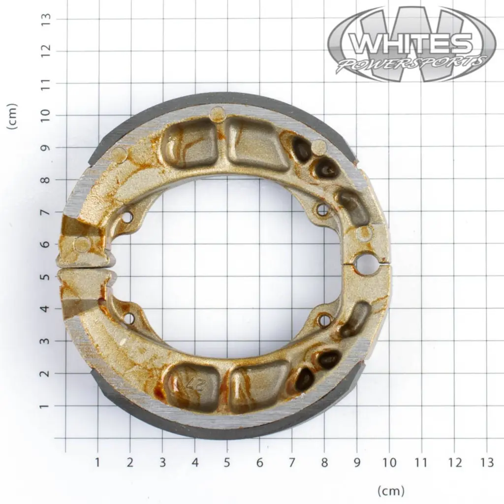 PREMIER BRAKE SHOES HON NXR125 05- Rr w/ springs 110x25mm