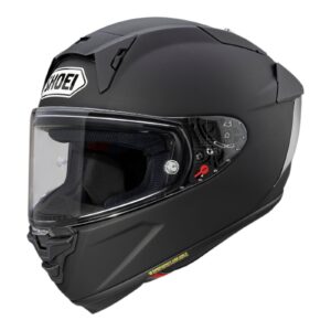 Shoei X-SPR Pro Road Helmet Matte Black - Image 1