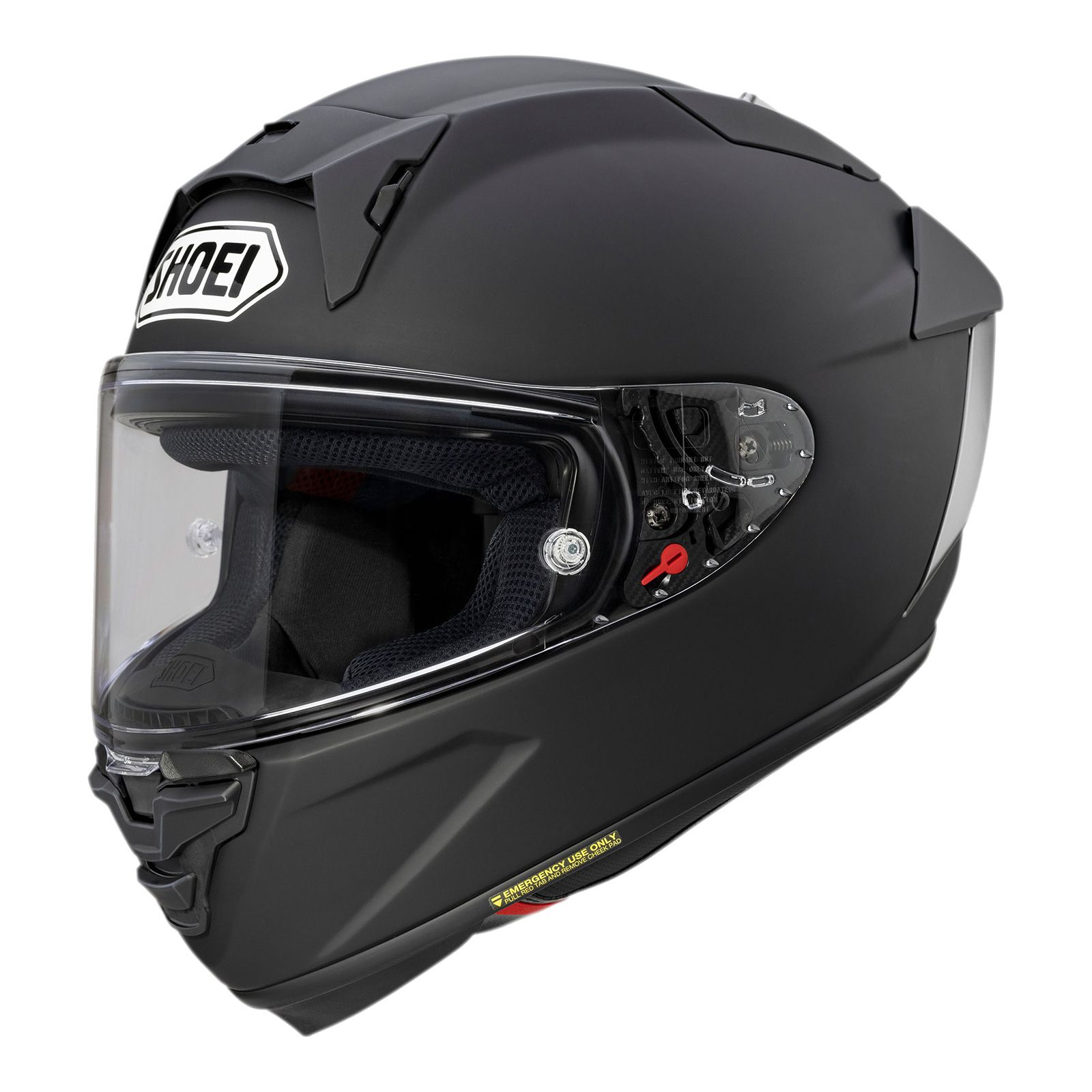 Shoei X-SPR Pro Road Helmet Matte Black - Image 1