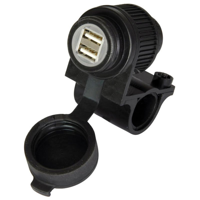 Dual Socket USB Bar Mount Oxford
