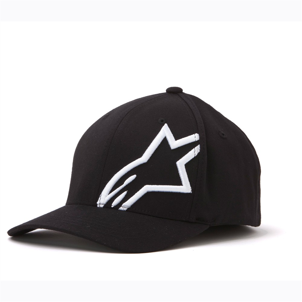 Alpinestars Corp Shift 2 Curved Brim Hat Black/White