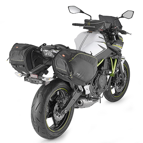 Givi Throwover 30L Saddlebag Set - Includes Waterproof Inner Bag