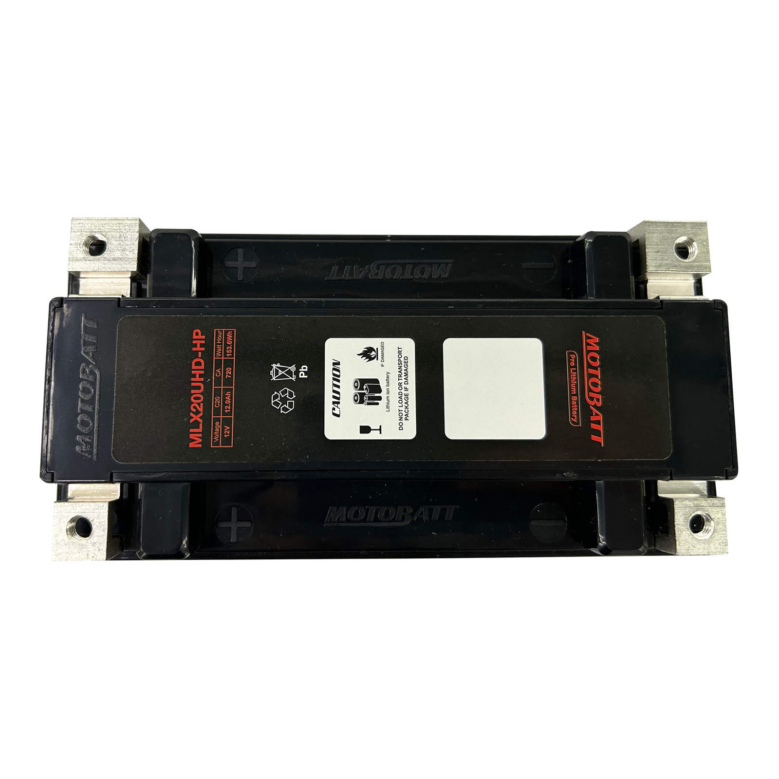 MOTOBATT PRO LITHIUM BATTERY MLX20UHD-HP *4 - Image 4