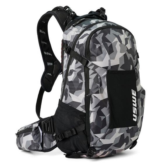 USWE Shred MTB Daypack Camo/Black
