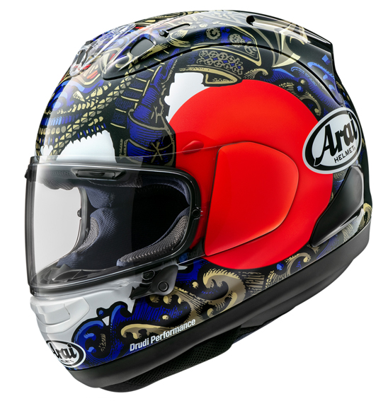 Arai RX-7V Evo Road Helmet Samurai