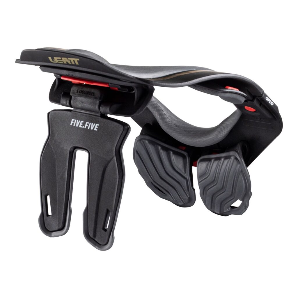 Leatt 5.5 Stealth Black Neck Brace