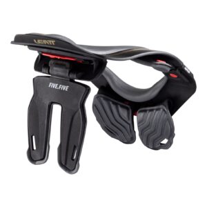 Leatt 5.5 Stealth Black Neck Brace - Image 2