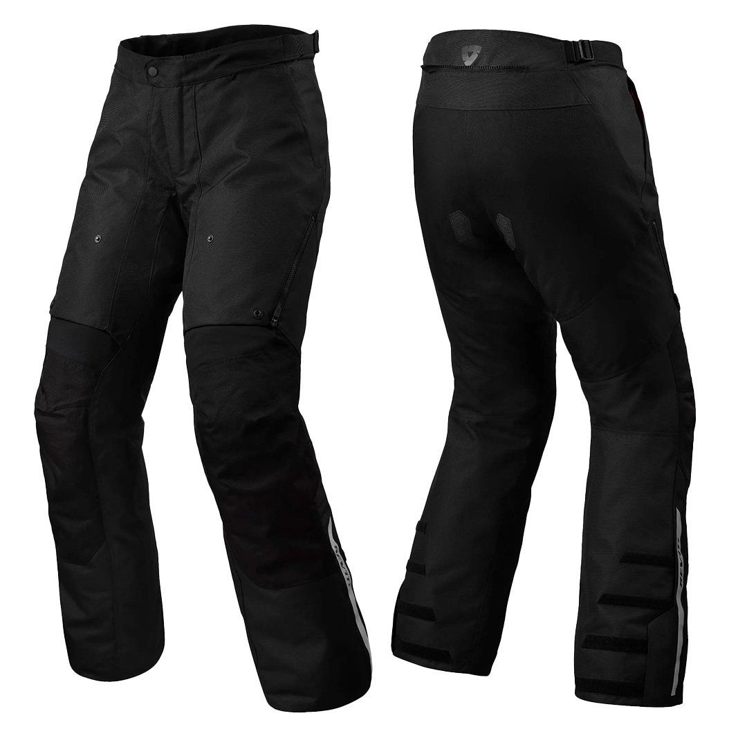 Rev'It! Outback 4 H2O Adventure Pants Standard Leg Black - Image 1