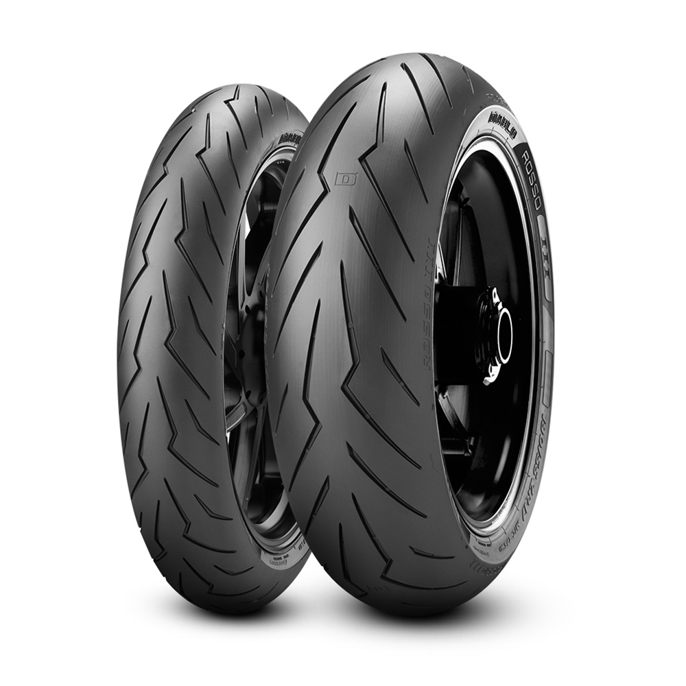 Pirelli Diablo Rosso III Sport (Radial) 140/70-17 Rear Road Tyre
