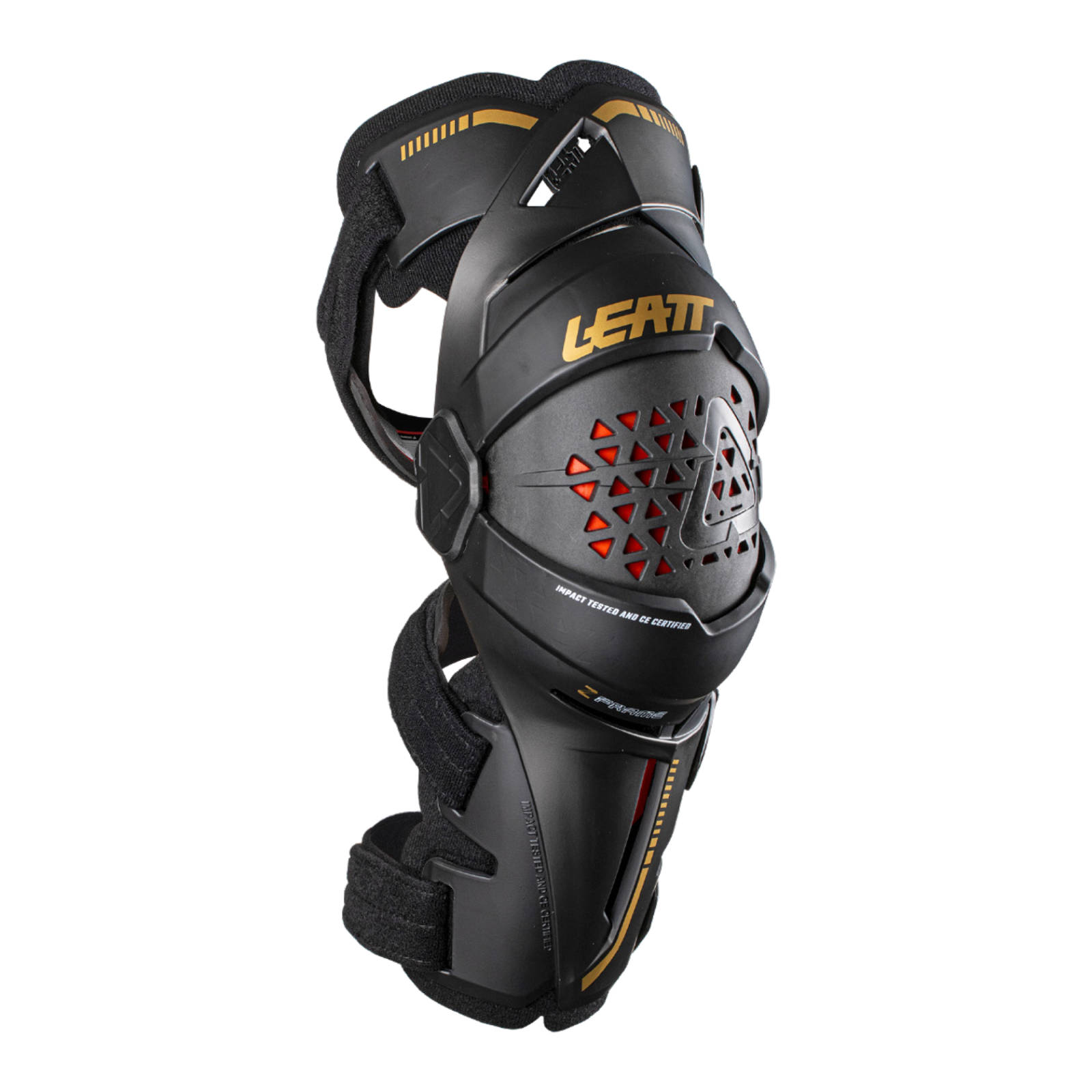 Leatt Z-Frame Knee Brace Pair - Black - Image 2