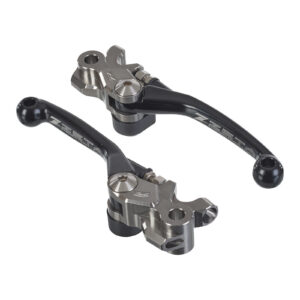 Zeta Pivot Lever Set FP Braketec - Black - Image 2