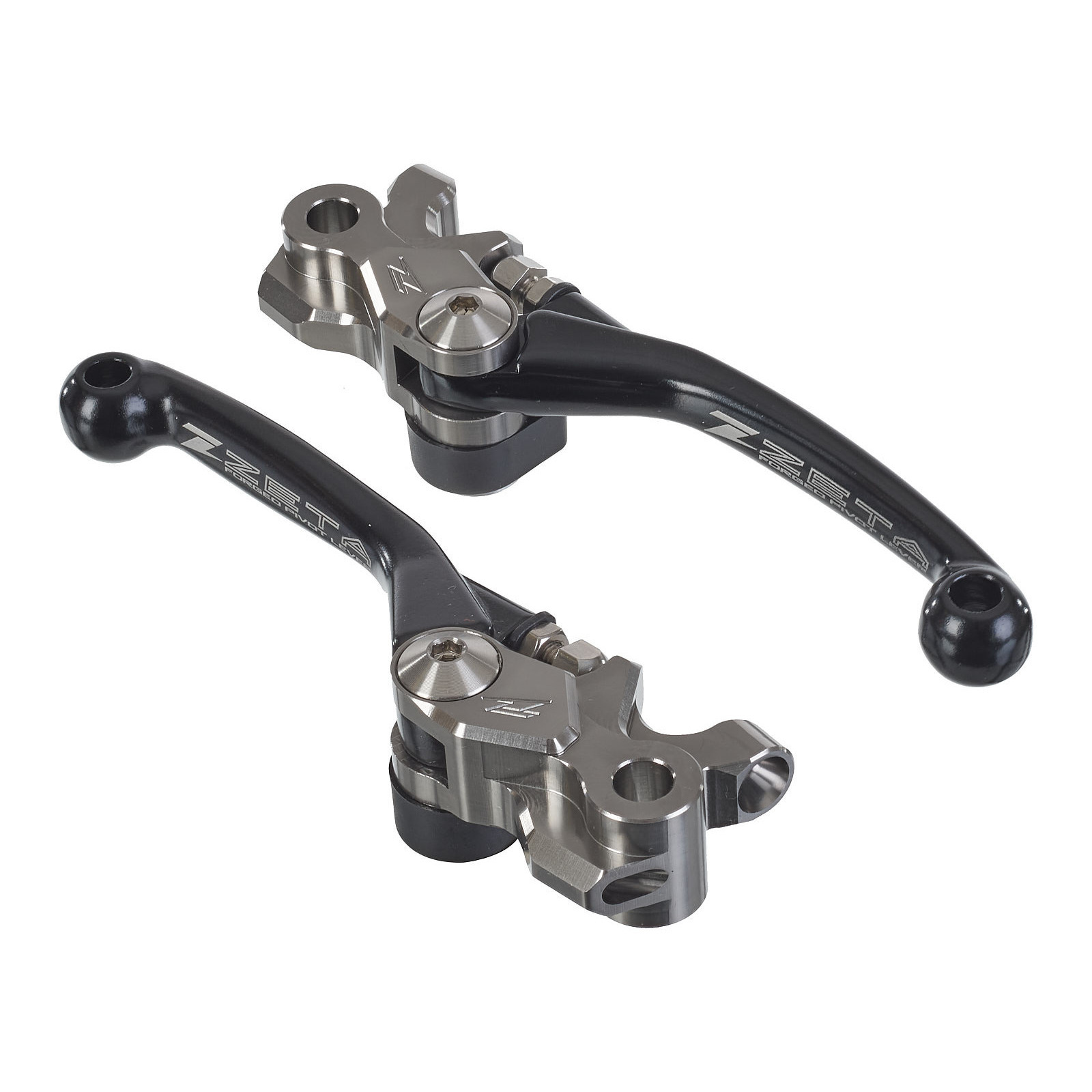 Zeta Pivot Lever Set FP Braketec - Black - Image 2