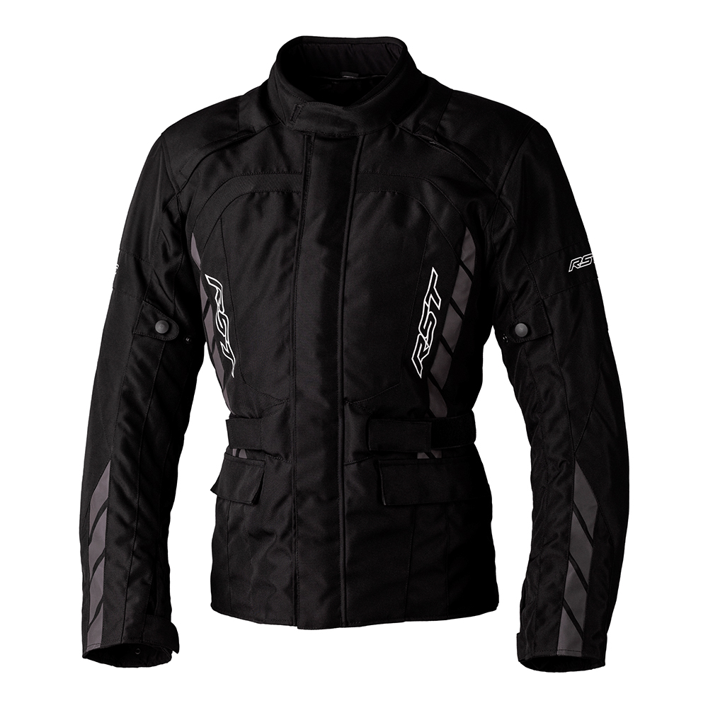 RST Alpha 5 CE Textile Road Jacket Black