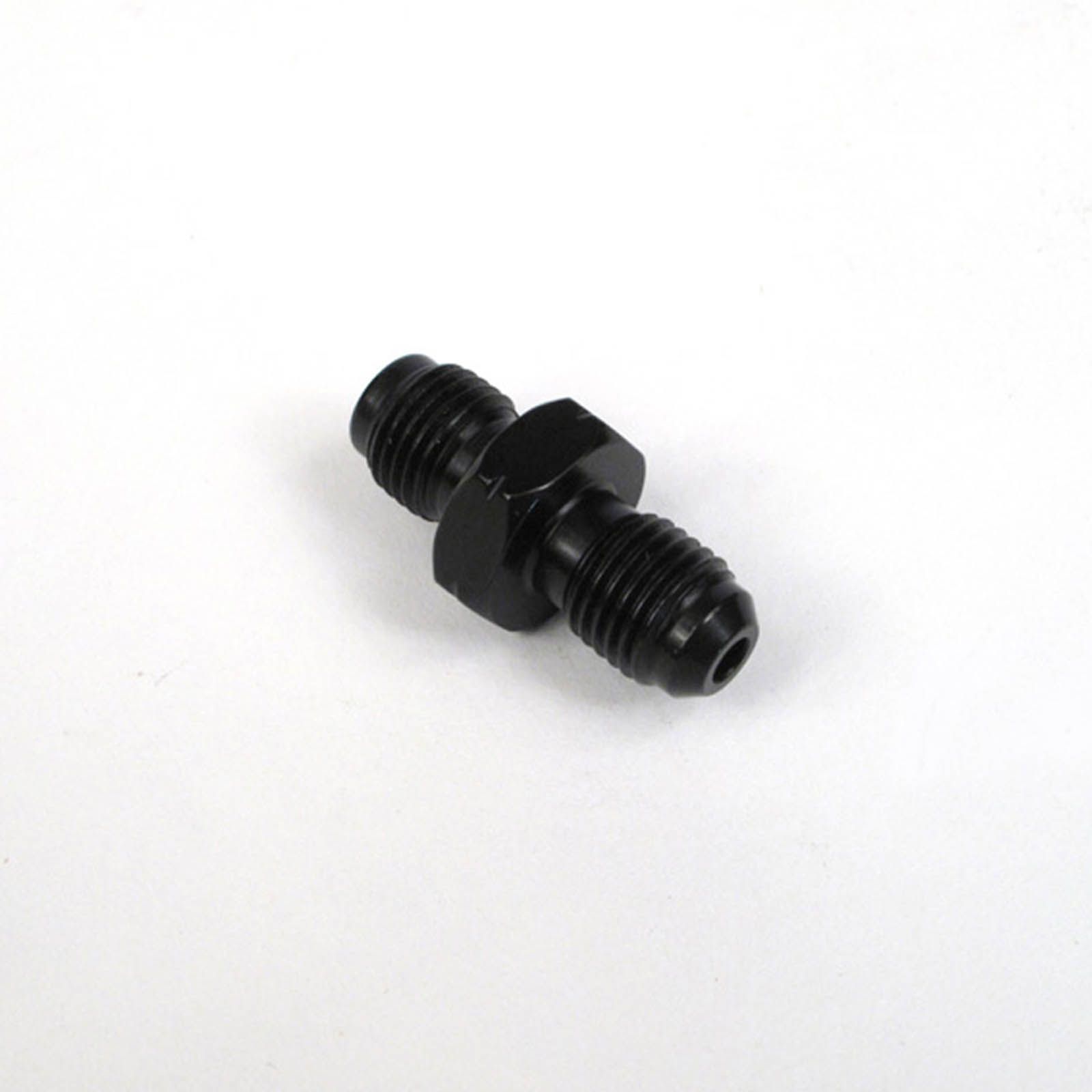 WHITES BRAKE - MALE ADAPTOR 3/8-24TPI-10mmX1.0 - STEEL BLK - Image 2