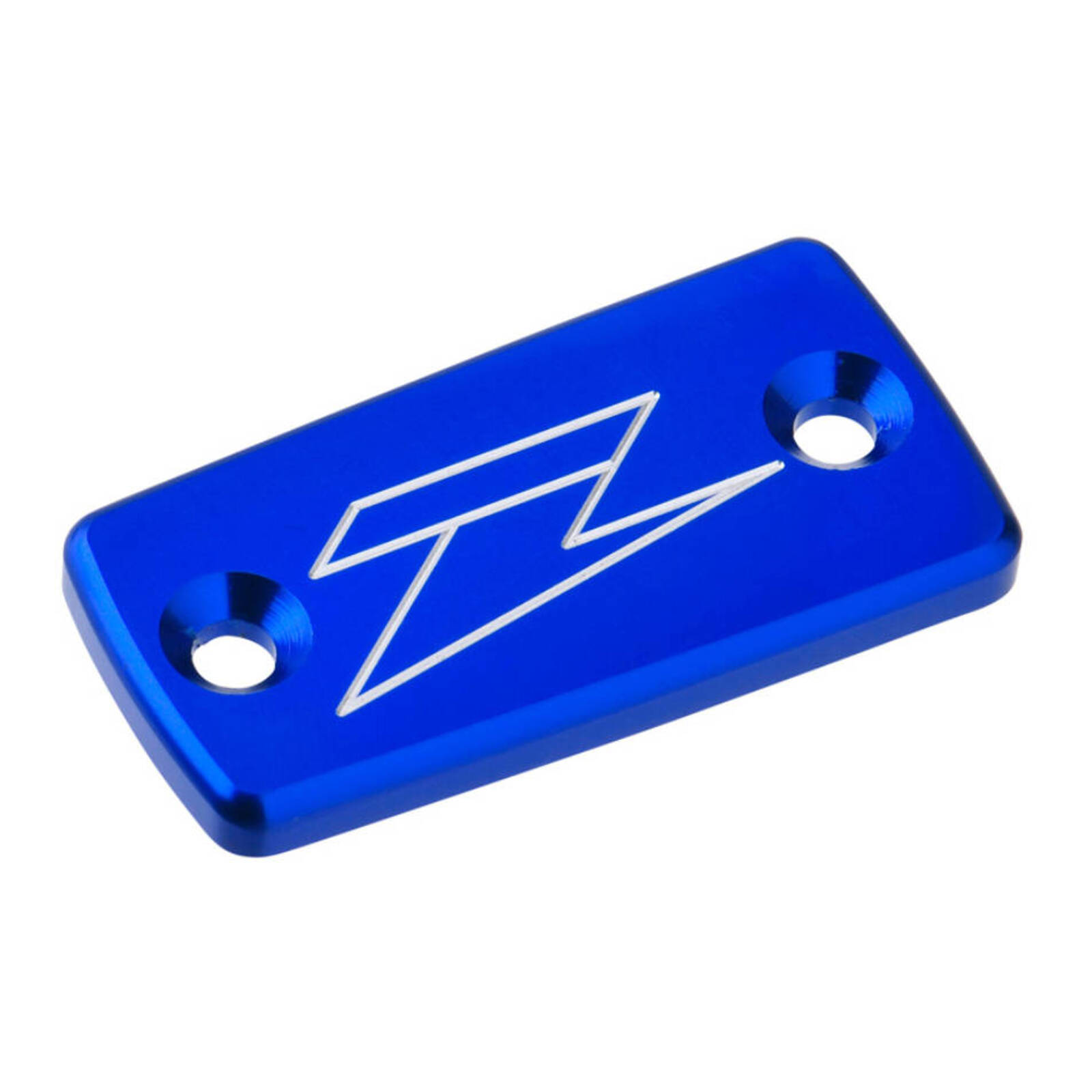 Zeta Front Brake Reservoir Cover Magura KTM '09- - Blue - Image 1