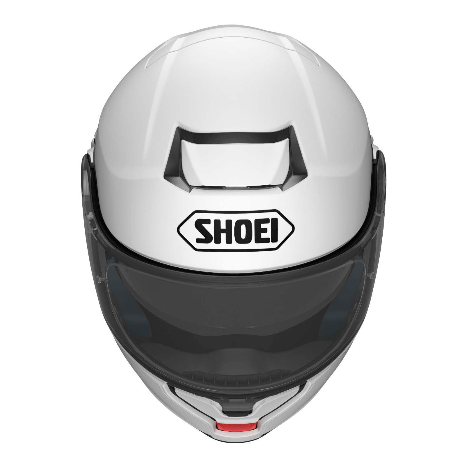 Shoei Neotec 3 Flip Front Helmet - White - Image 3