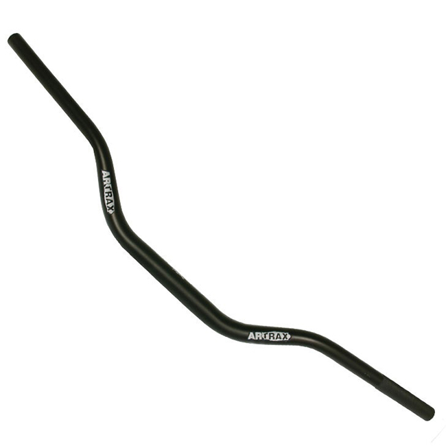 28.6mm Fat Handlebars CR High AL7075 black Artrax [C]