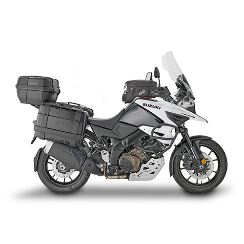 TOP BOX KIT ALU MONOKEY SUZUKI V-STROM 1050 '20-