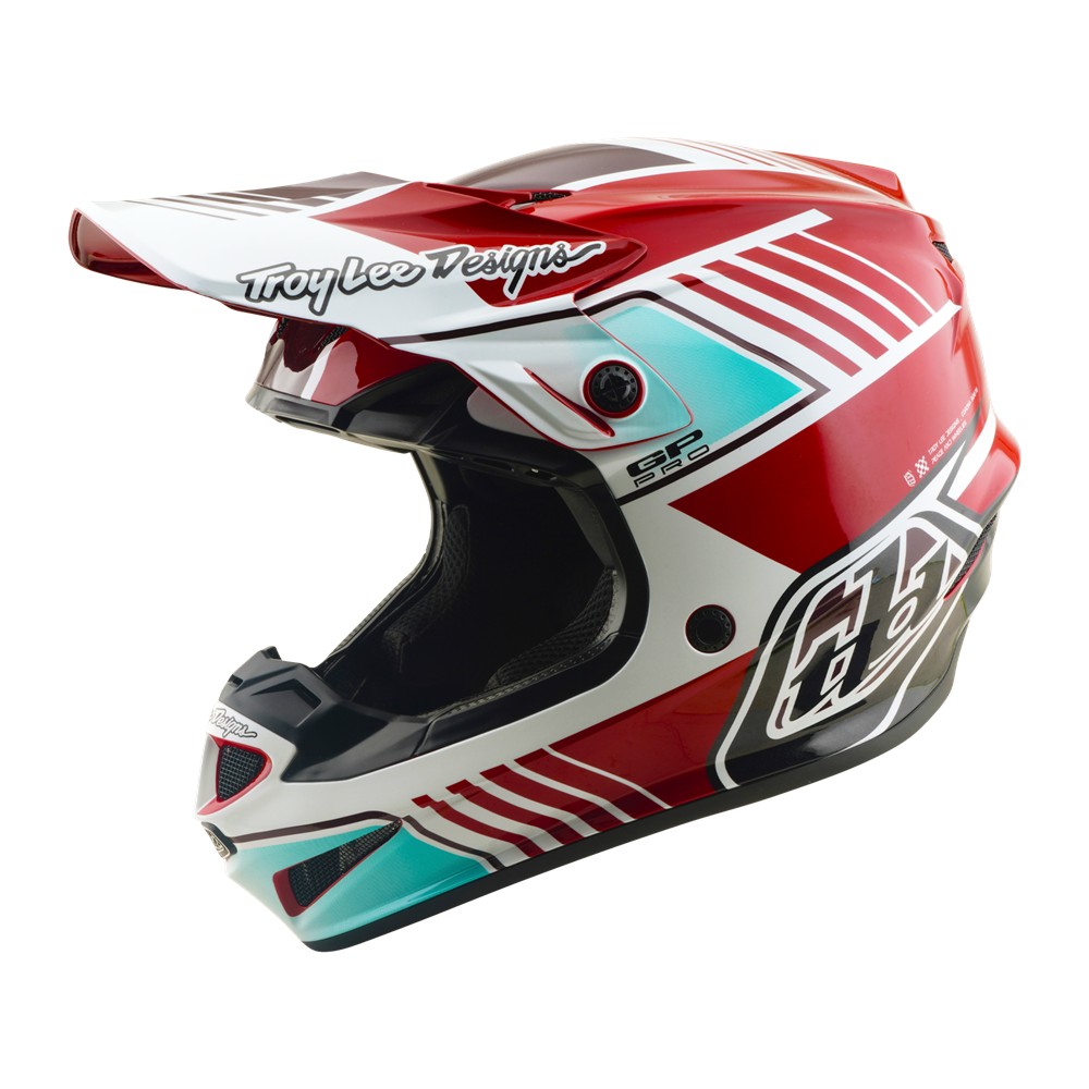 Troy Lee Designs GP Pro Segment Motocross Helmet Red