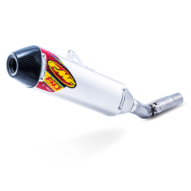 4.1 RCT S/S KX450F 2019-23 450X FMF Muffler w/Carb cap [A]