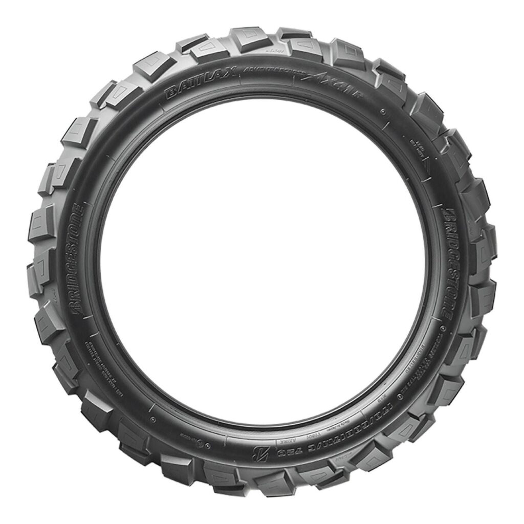 Bridgestone AdventureCross AX41 Rear Tyre 120/90x16