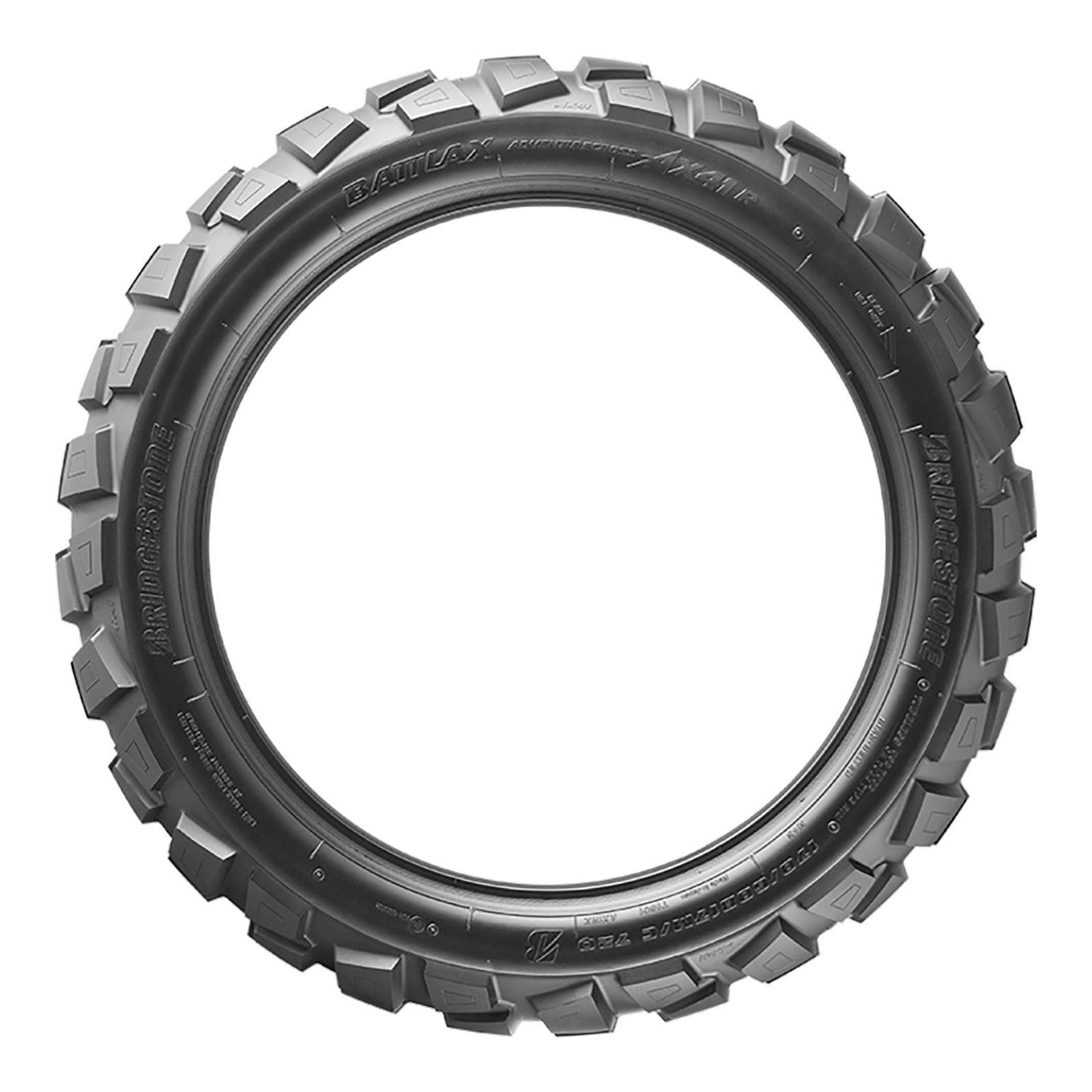 Bridgestone AdventureCross AX41 Rear Tyre 120/90x16 - Image 3