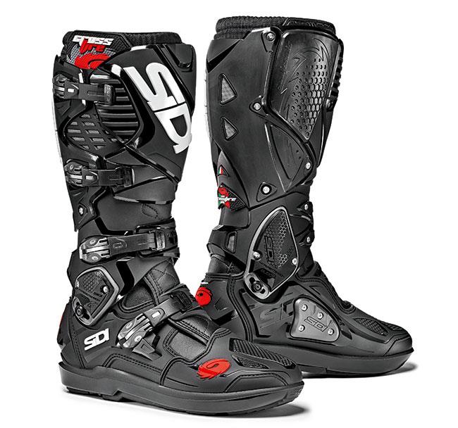 Sidi Crossfire 3 SRS Motocross Boots Black